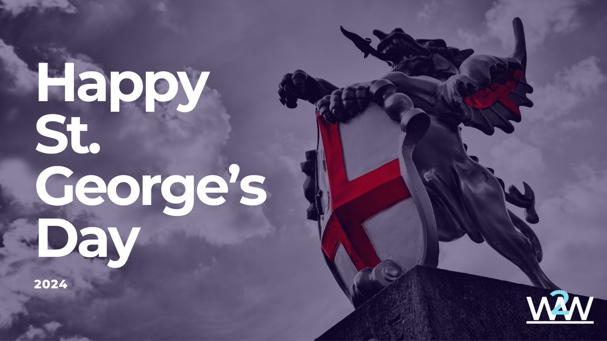 🏴󠁧󠁢󠁥󠁮󠁧󠁿 On St. George's Day, we celebrate the strength and courage of all the English women who continue to conquer their own dragons. Here's to strong women, may we know them, may we be them, may we raise them. #StGeorgesDay #WinningWomen