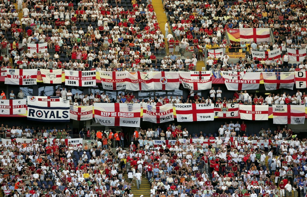 Happy St George’s Day! 🏴󠁧󠁢󠁥󠁮󠁧󠁿 Just a friendly reminder that it’s coming home in the summer… 😏
