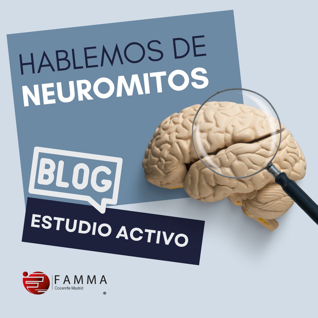FAMMA_Co_Madrid's tweet photo. 👩🎓#EstudioActivo
🔵Ya disponible el nuevo blog sobre #EducaciónparaAdultos. En su primera entrada podrás desmentir los 🧠#neuromitos
🔗https://t.co/PJTwsgwj50
#educacióninclusiva #nodejesdeaprender https://t.co/CIV5eGNRg3