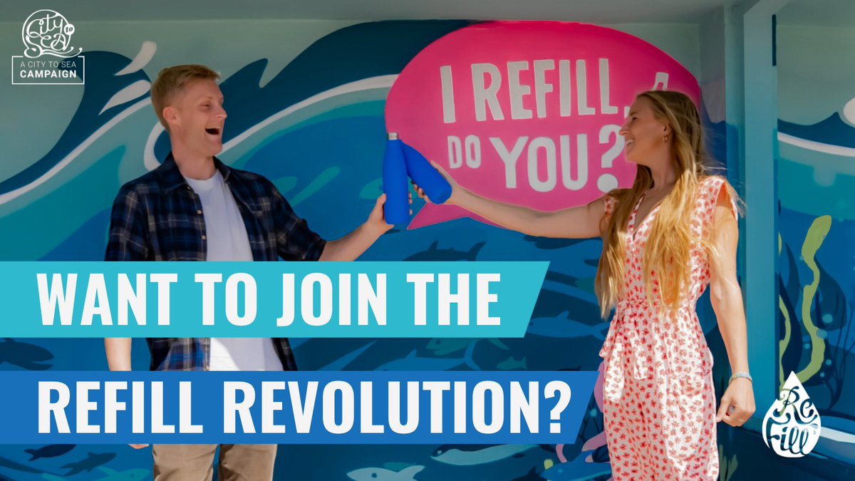 Inspired by #EarthDay2024 to help reduce single-use plastic pollution in GM? Whether you're an individual, community group or business, join us in powering the Refill Revolution to help GM choose reuse over single-use! Find out more here: gmgreencity.com/refill-greater… #RefillRevolution