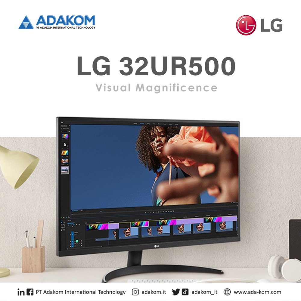 32UR500 tidak hanya menghadirkan sensasi pada gambar. Model ini juga memiliki suara yang lebih mendalam (menampilkan Waves MaxxAudio), serta menyediakan AMD FreeSync, Dynamic Action Sync, dan Black Stabilizer untuk pengalaman bermain game yang realistis.

#LG #LGIndonesia #LG