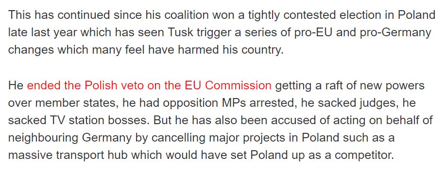 Express 'analysis' of Polish politics ahead of Sunak-Tusk meeting is simply sublime