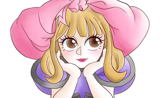 つけま～つける～ みたいな感じ 過去絵 #イラスト #オリジナル #CLIPSTUDIOPAINT
