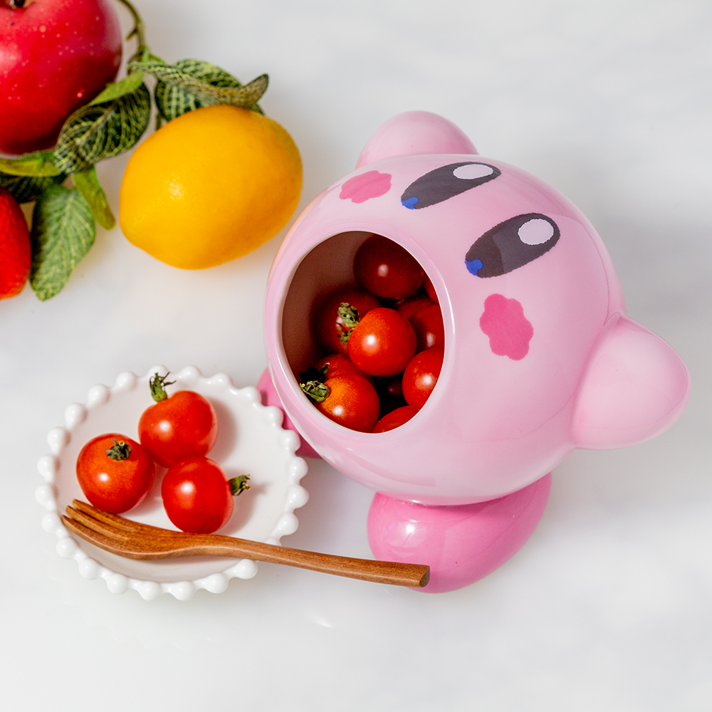 再入荷のお知らせ／ カービィカフェ限定の「すいこみサラダボウル