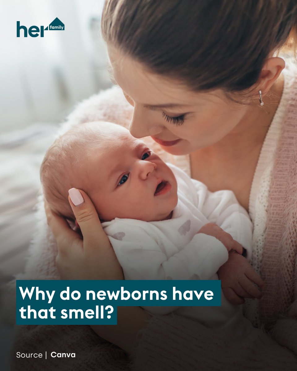 You gotta love that newborn smell! herfamily.ie/the-1st-year/w…