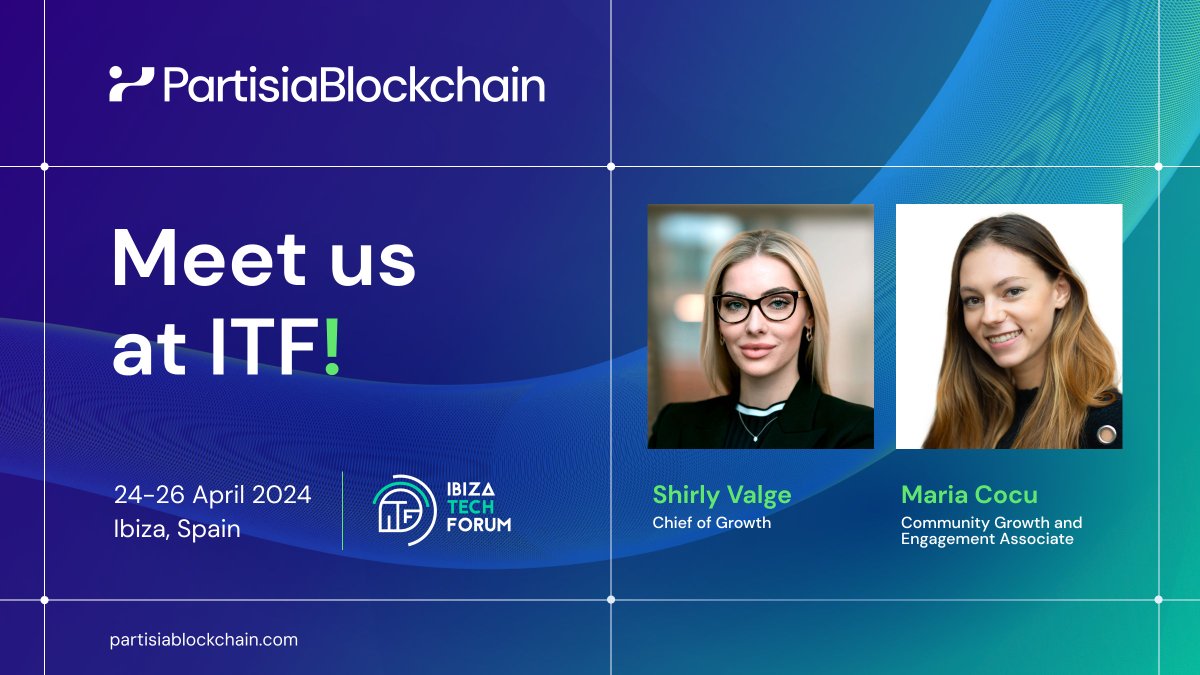 Join us at @ibizatechforum, where the future of technology unfolds on the island of Ibiza! 🚀 Explore tech innovations, and connect with world leaders including the Partisia Blockchain team! 🗓 24-26 April 2024 #IbizaTechForum #PartisiaBlockchain