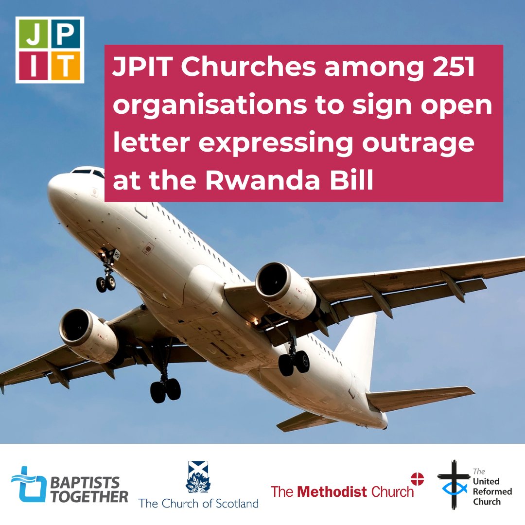 The Methodist Church, along with over 250 other organisations from across the UK, have signed an open letter to the Prime Minister following the passage of the Government’s Rwanda Act Read the letter at methodist.org.uk/about/news/met…