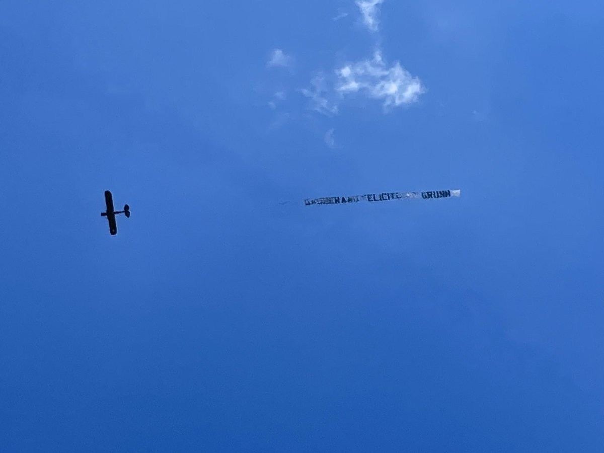 Gasberaad feliciteert Grunn - #gasberaad #groningen #kraandicht <a href="/rtvnoord/">RTV Noord</a>