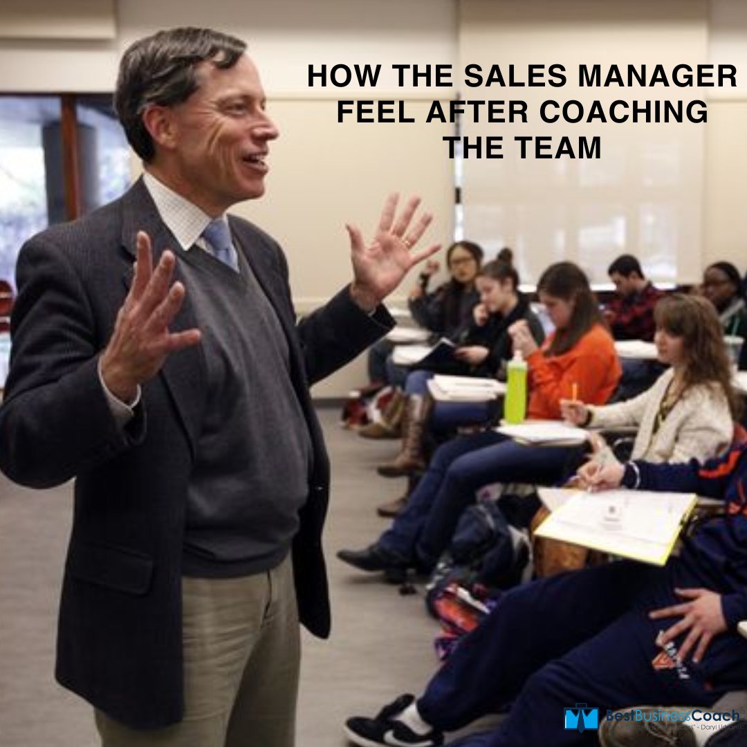 Sales manager puts on their coaching hat and suddenly thinks they're a Master 💫 

#BusinessIntelligence #BusinessOperations #ThoughtLeadership #SelfEfficacy #MarketIntelligence #MarketingStrategy #MoneyMangement #Sales #SalesSkills #Strategy