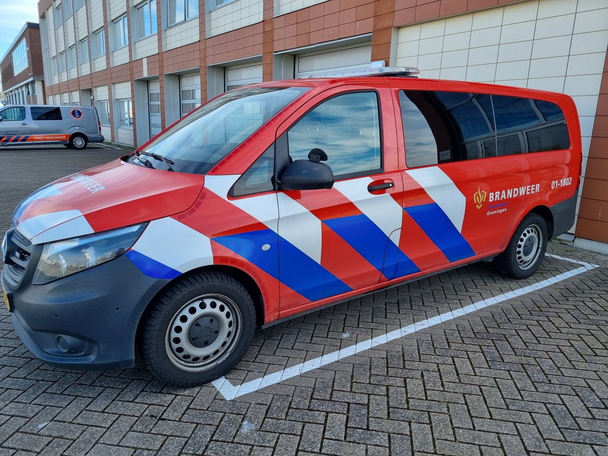 Vandaag een delegatie van de VR Groningen op bezoek. Elkaar beter leren kennen in een rustige setting ! #FreemantleHighway @kon_marine @marinebrandweer @roelofknoop @VRgroningen