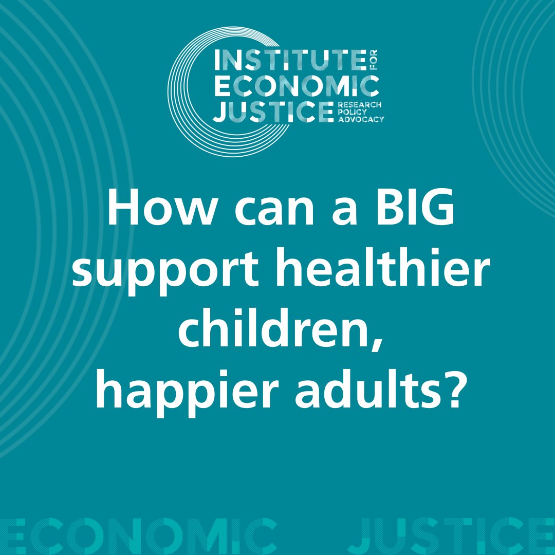 Poverty traps generations in a cycle of poor health & education. This costs us all as a society. A #BasicIncomeGrant (BIG) can help break this cycle. Kids grow up healthier & stay in school, improving their ouTcomes later in life. > ow.ly/n1zQ50RjEfU #BasicIncomeForAll