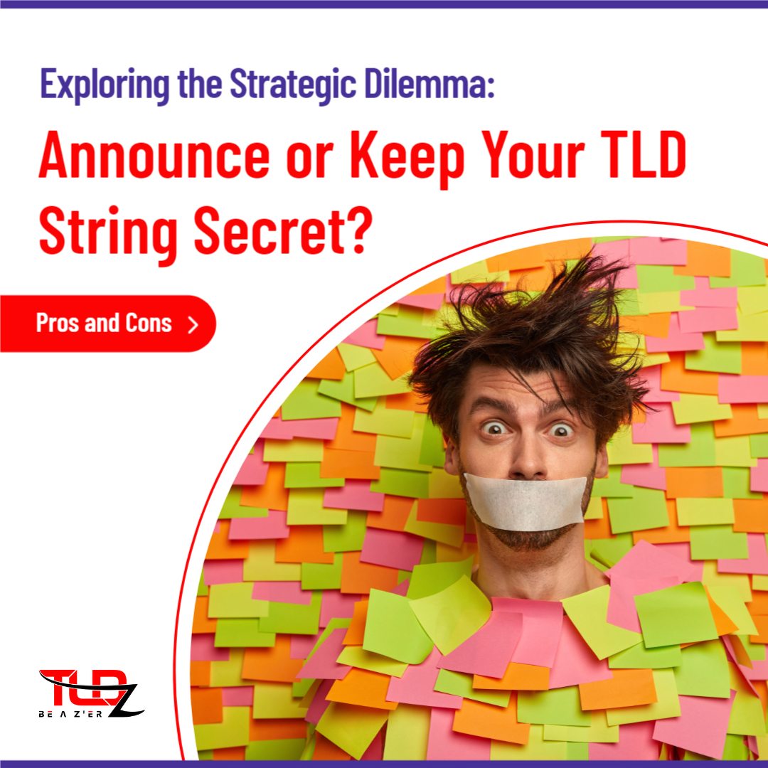 Should you unveil your Top-Level Domain (#TLD) string plans or keep them under wraps? 🤐Explore the pros and cons tldz.odoo.com/r/eIt #StrategicDilemma #TopSecret #DomainStrategy