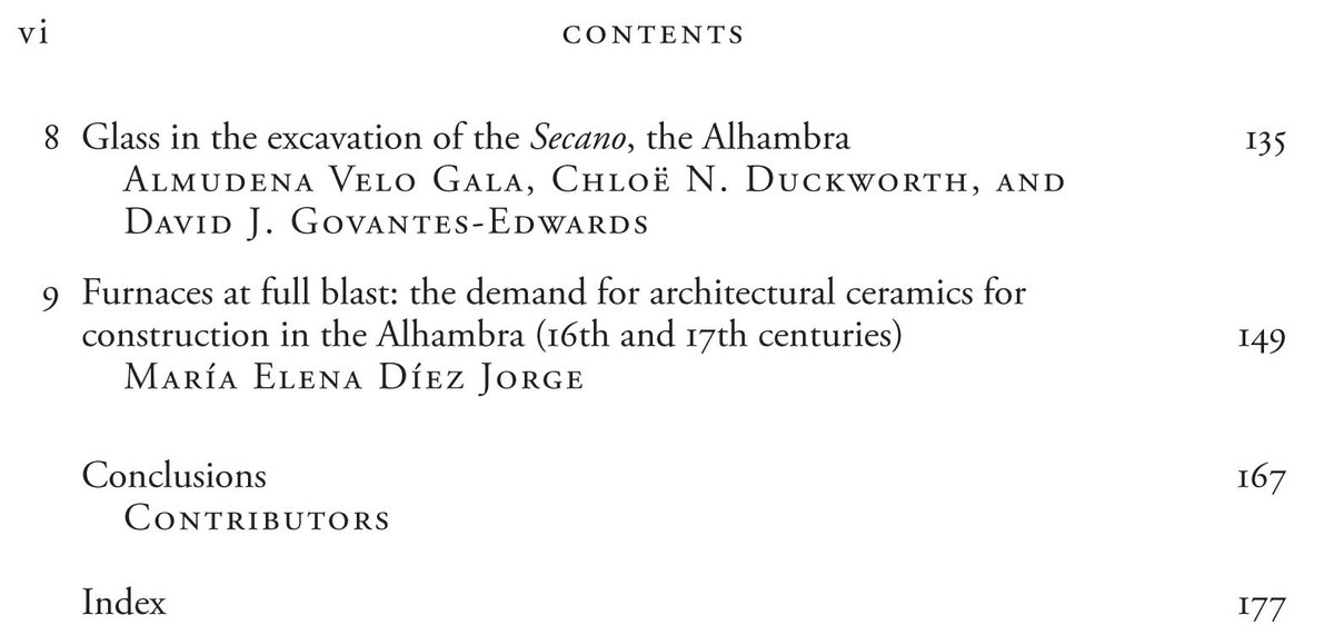 #Alhambra #Archaeology #Excavation #Glass #Nasrid #palaces #Ceramic The Royal Workshops of the Alhambra Industrial Activity in Early Modern Granada eds. Alberto García Porras et el. Boydell & Brewer 2022