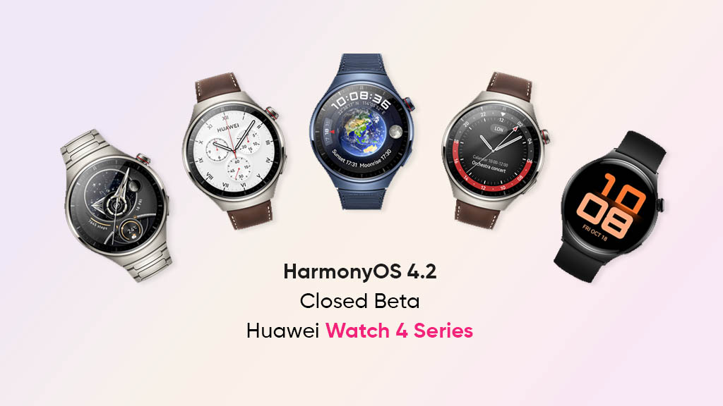 Huawei Launches HarmonyOS 4.2 Closed Beta for Watch 4 Series in China: reviewspace.info/huawei-launche…

#Huawei #Smartwatch #HarmonyOS #BetaTesting #HealthMonitoring #Wearables #UWBTechnology #SoftwareUpdate #TechnologyNews