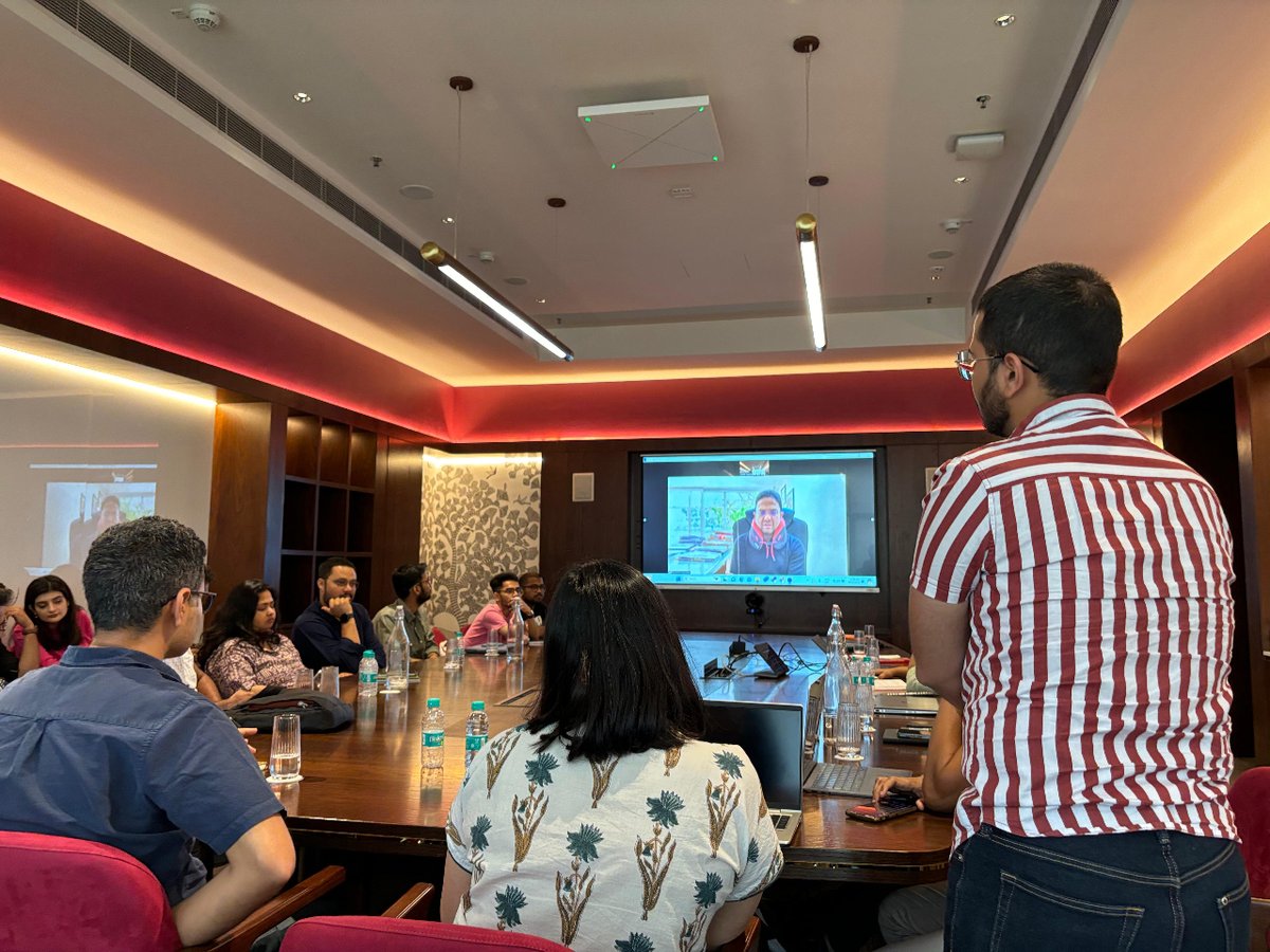 The 7th CMGGA Forum was hosted at @ashokauniv from 18-20 April 2024 at Ashoka University

Sessions included sessions with Mrs. Rajbala Kataria from WCD; Programme Co-ordinator, Mohit Soni; Chief Engineer Panchayati Raj, Yashvir Singh; and Dr. Amit Aggarwal, APSCM Haryana