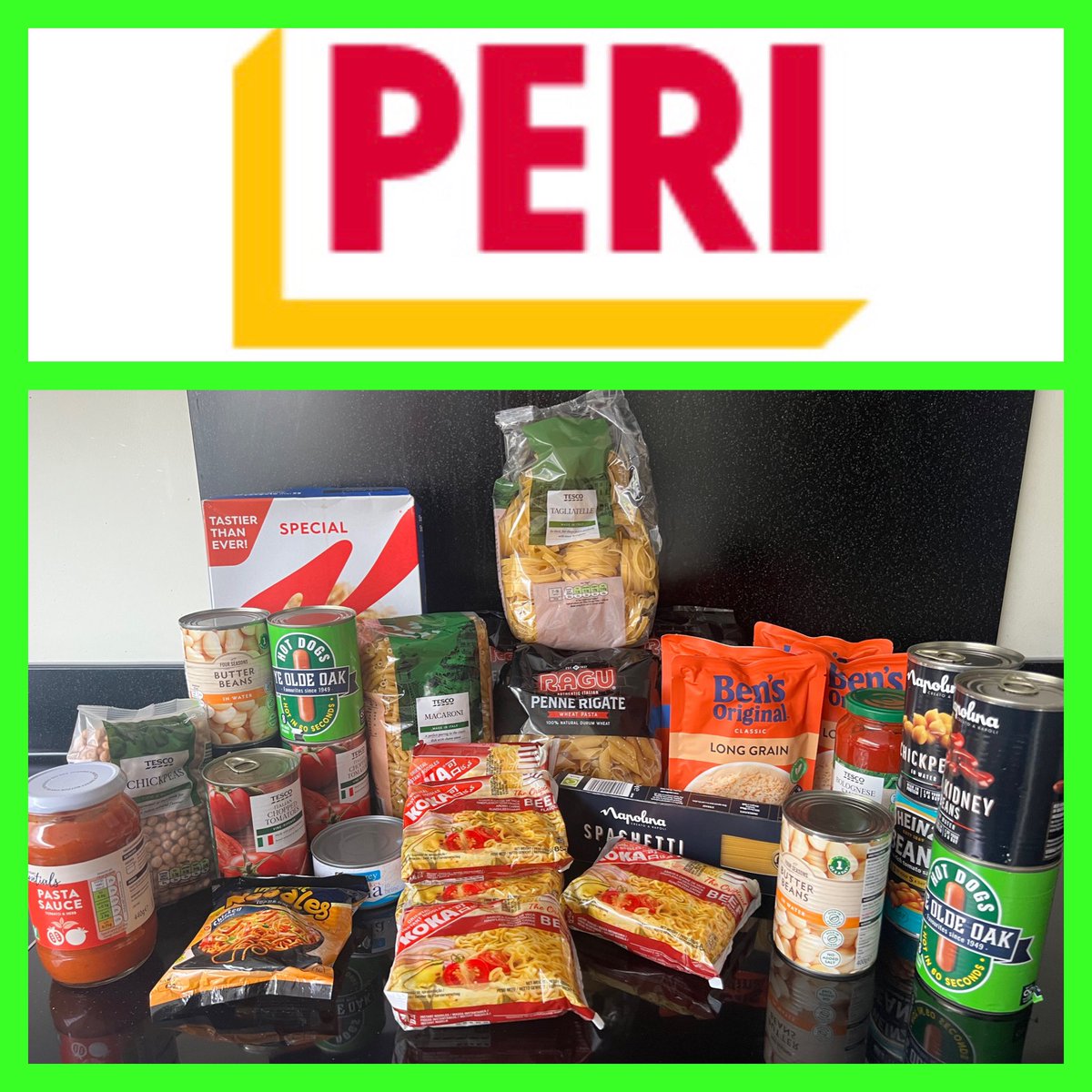Thank you to everyone PERI Brentwood for another fantastic donation of food for the clients of @Brentwood_Fb 

It is only with the support of our local community that we are able to provide emergency food and signposting to those referred to us in crisis.

💚Thank You💚