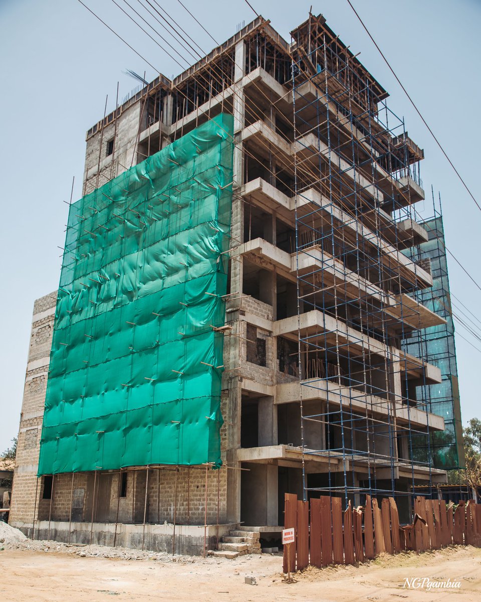 With work in full swing, our vision is aligning with reality and we couldn't be more excited! 

#Gambia #SaulFRAZER #GlobalProperties #RealEstate #WorkInProgress
