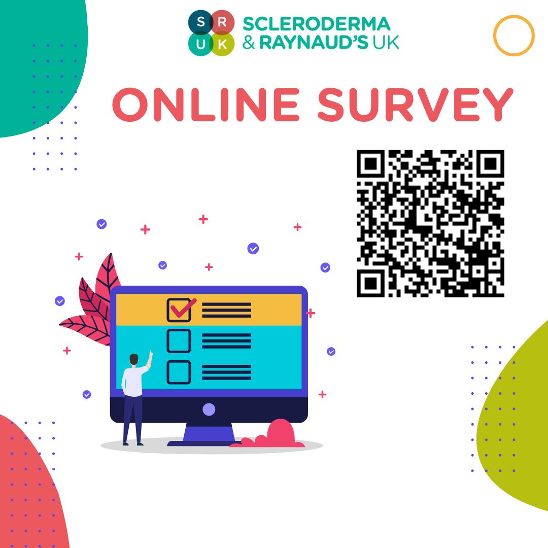 Please fill out a survey which seeks to understand more about the quality of care, guidance, and treatment for individuals with rare autoimmune diseases. The survey can be accessed by using the camera on your phone to scan the QR Code or this link: bit.ly/3U3jF3a