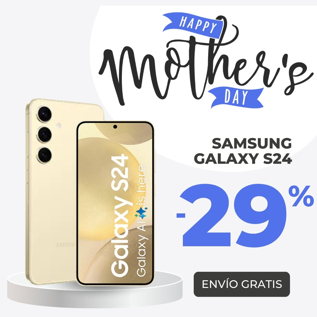 Ilumina tu día con el Samsung Galaxy S24 Amarillo: Tecnología de alto rendimiento ☀️

En nuestras ofertas del día de la madre, lo tenemos con un 29% de descuento y envío gratis 😌

buff.ly/44bfs1W
#Allzone #Allzoners #HappyMothersDay #samsung #SamsungGalaxys24