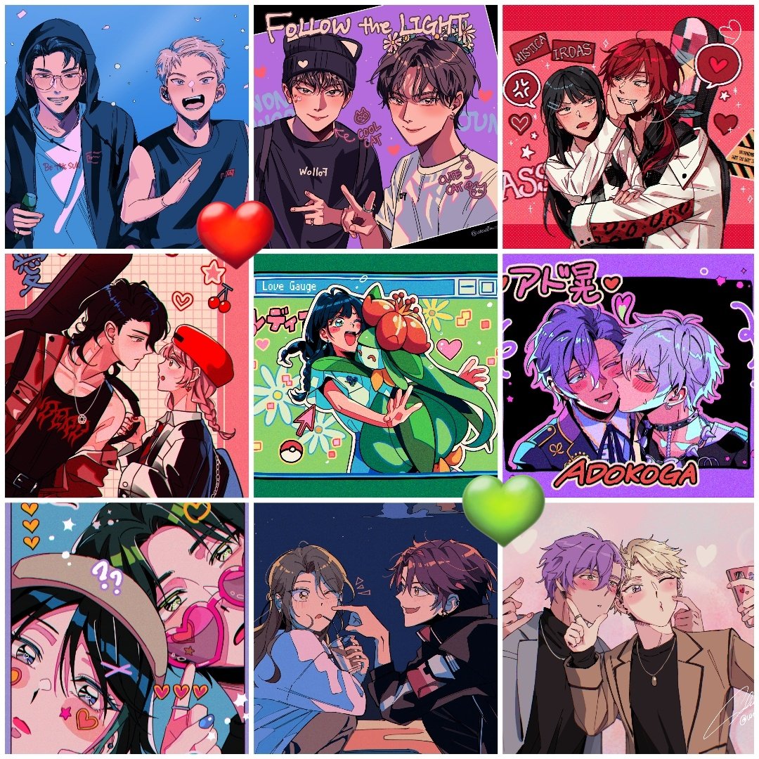 강모과 커미션 tweet media