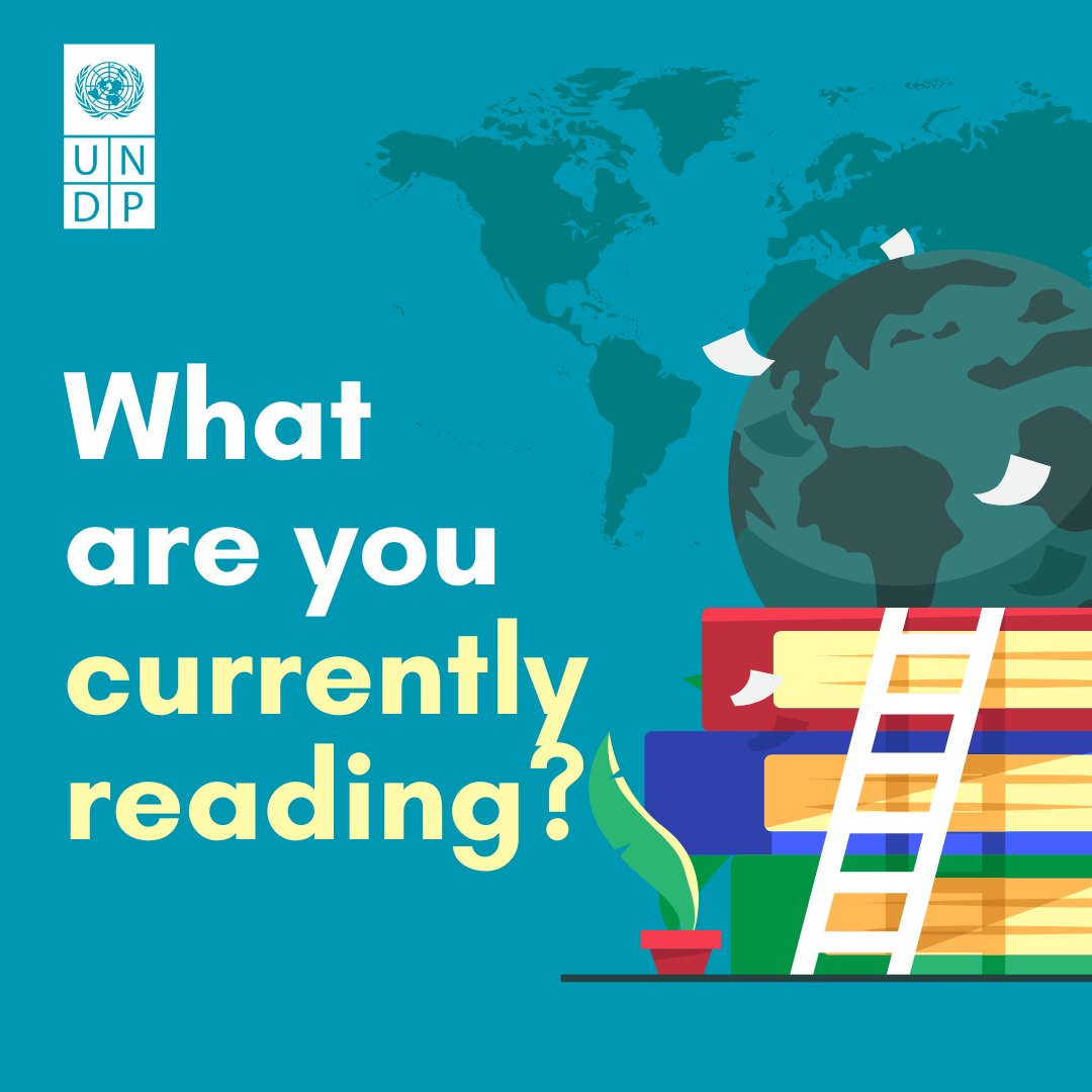 To know about #Equality, read a 📕 To take #ClimateAction, read a 📗 To get new ideas for #Innovation, read a 📘 To #Empower future generations, give them 📚 This #WorldBookDay, let’s celebrate the power of reading. Tell us your favourite book 📖 in the comments below 👇🏽