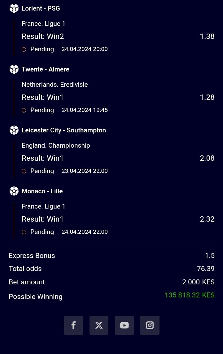 BEST , ELITE ODDS H2H WINS We Go hard 70+ odds for Rent weka Rent ✅✅✅ pay rent before time🔥🔥🔥 Booking code👉 10005017 Registration link 🔗 cutt.ly/Yw7XQYlH