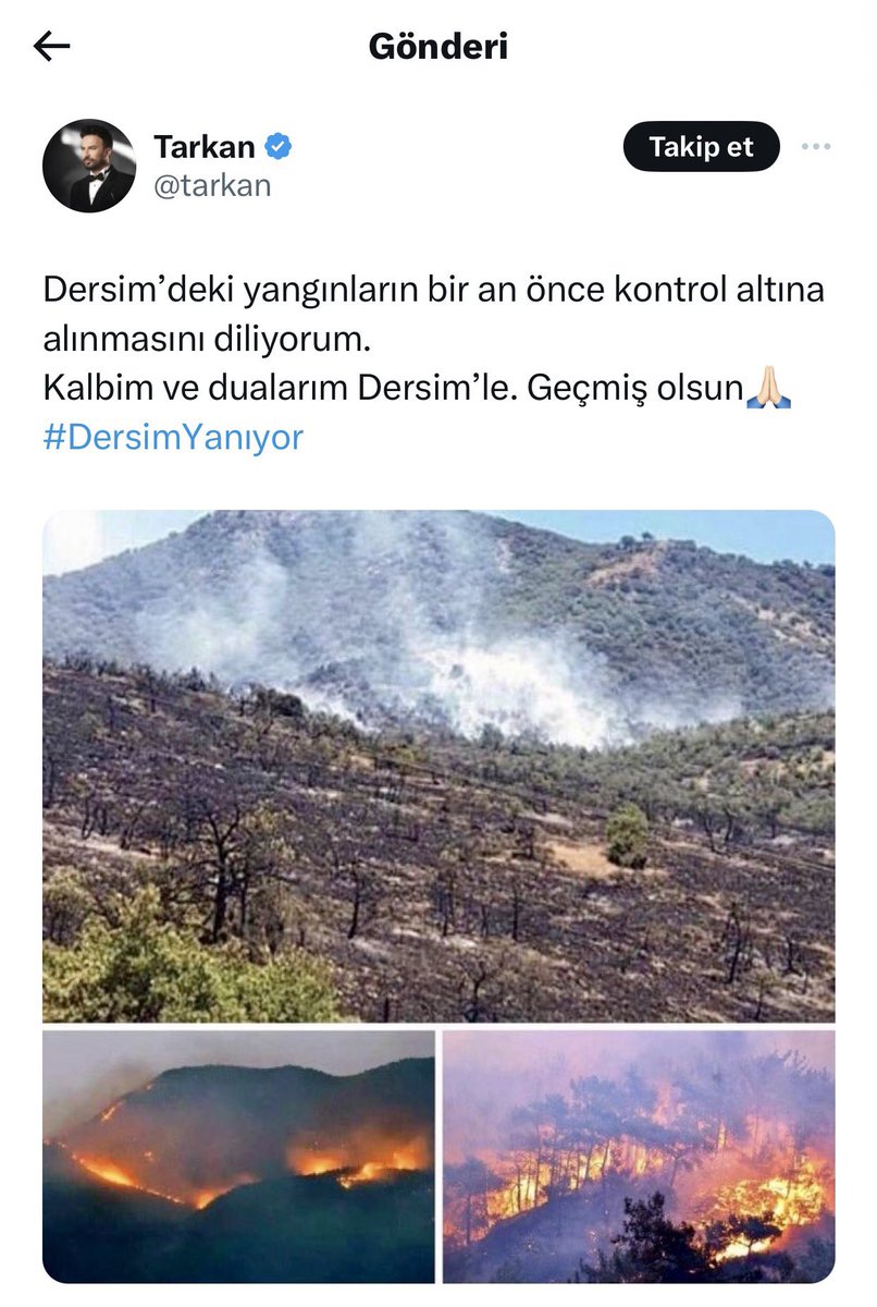 Tarkan’ın geçmişte Tunceli’ye dersim dediği ortaya çıktı.