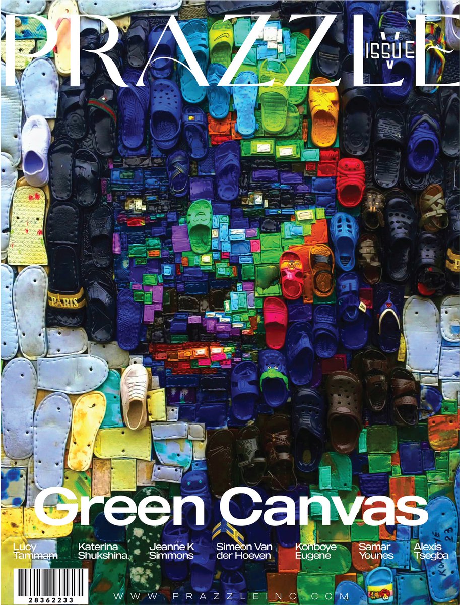 This #Earthday, with 80-pages of insightful interviews and creative work, Green Canvas explores art that advocates for sustainable development, and works of creativity inspired by nature to make the world a better place.

FREE digital download prazzlemagazine.com

#nature