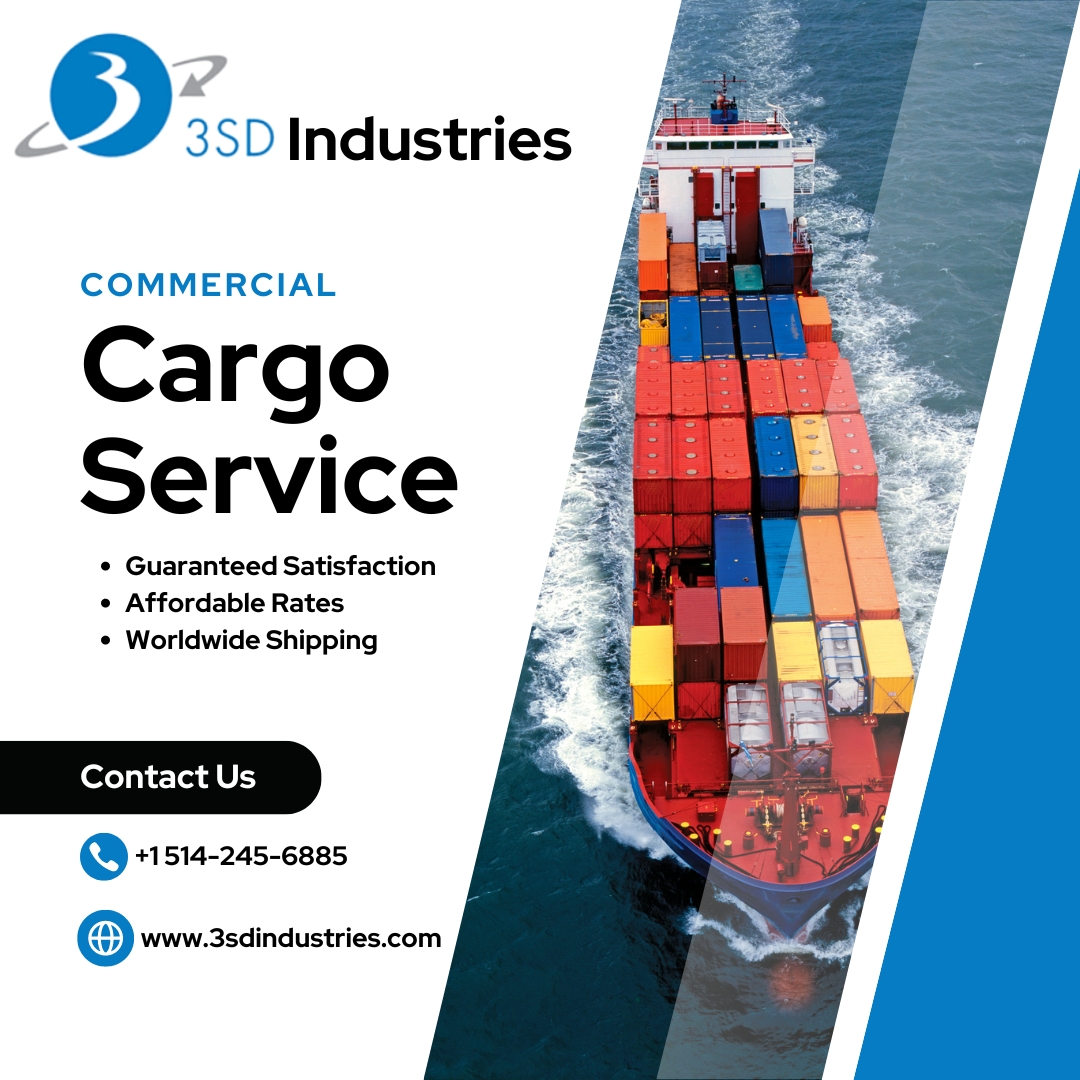 Got bulky items or long distances? Relax, we've got you covered! Our reliable cargo services ensure your shipment arrives safely, on time, and within budget. 

#importexport #export #import #business #internationaltrade #importexportbusiness #shipping #cargo #importers #trade