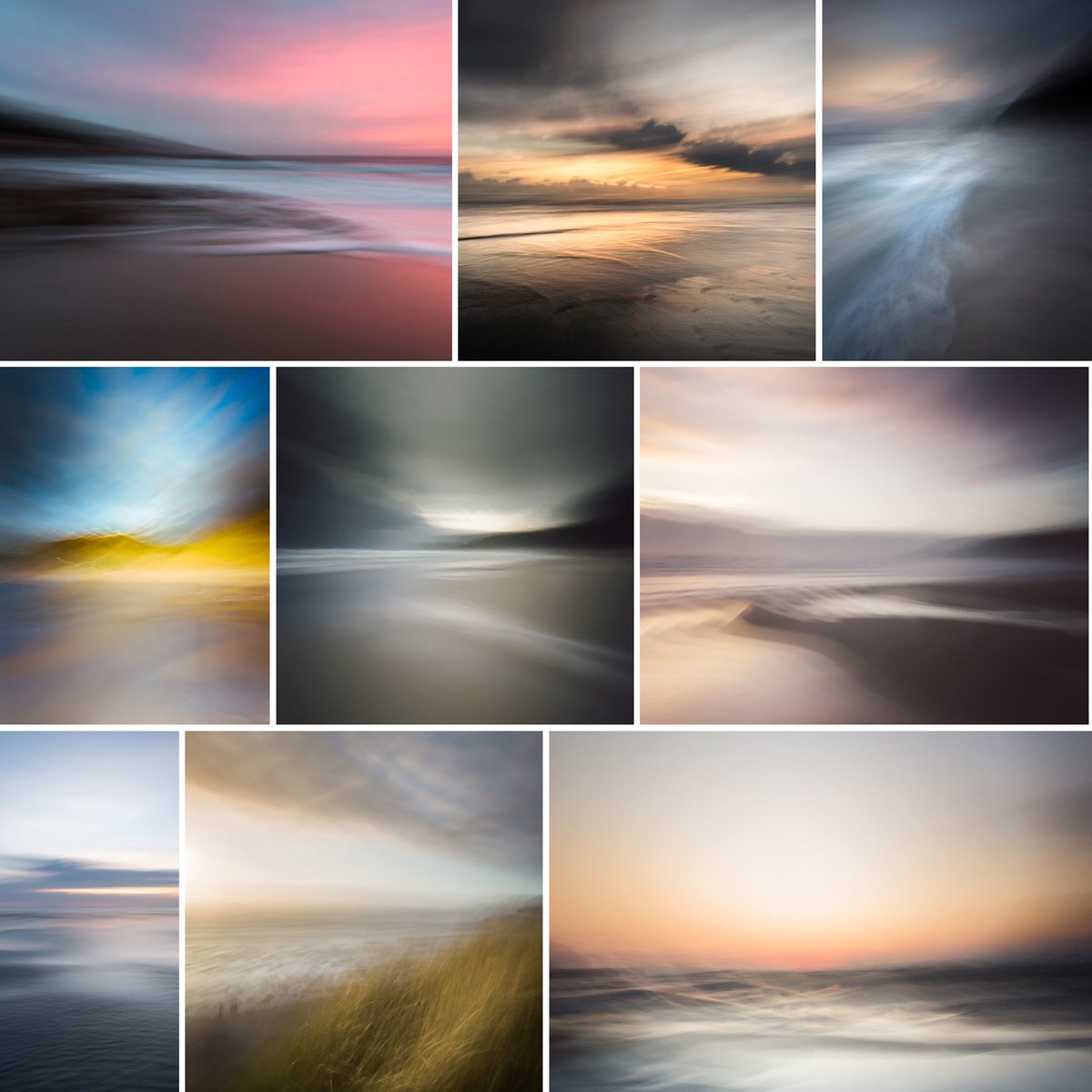 It’s been a seven year journey with my photography to get to this stage. Today I set off to West Wittering to co-host our first photography workshops. Photography has become my way of processing, coping and escaping, and I can’t wait to share my passion for ICM and the Coast 🌊🌊