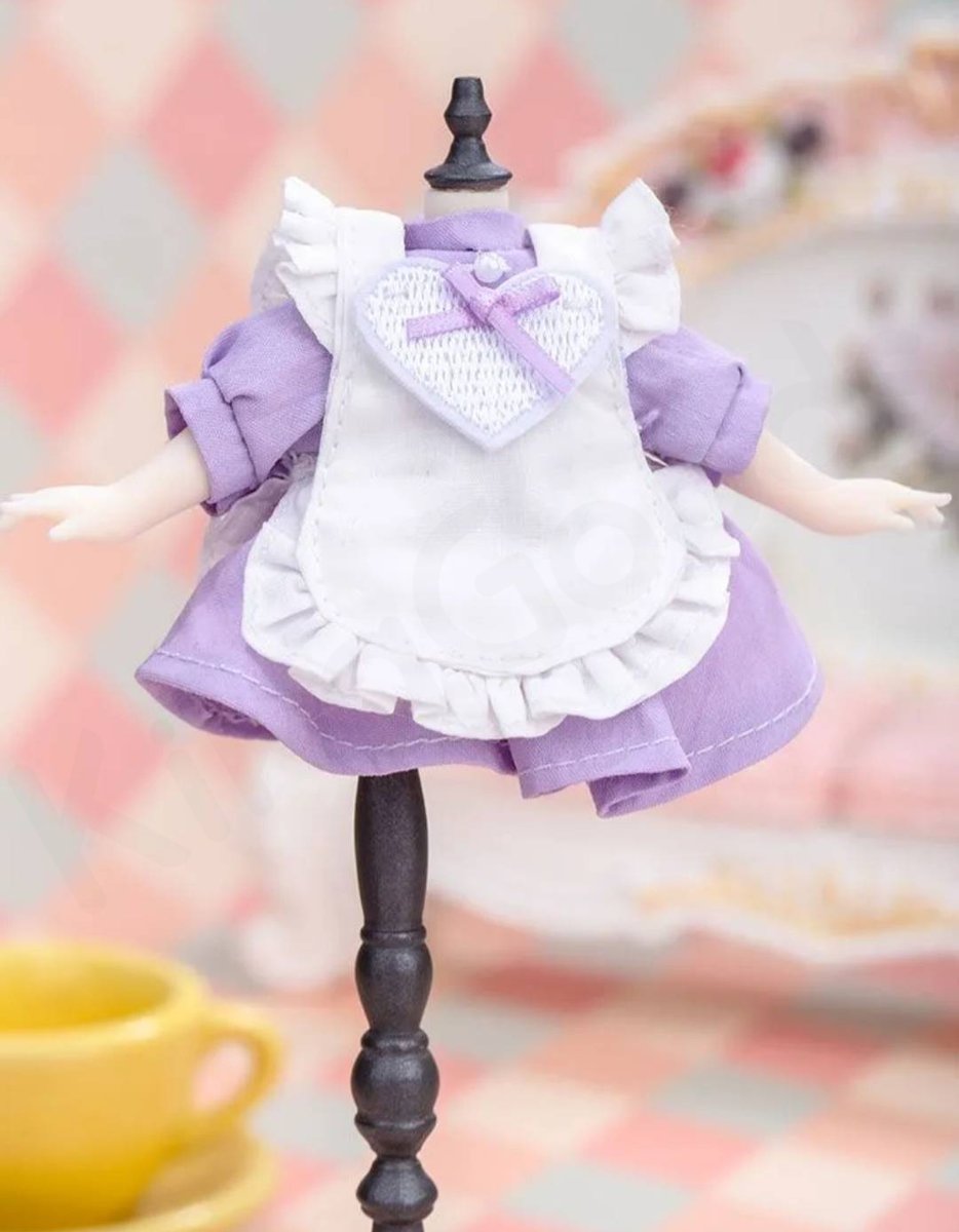 🌟Toy Share 💗LuckyDoll Sweetheart Diary Series 1/12 BJD Figure Clothes ✨Luckydoll’s new baby clothes are here! Come and give your Doll new clothes 📢This product isn't yet available on the shelves 👉Find More: kikagoods.com #kikagoods #figure #cute #bjdclothes #doll