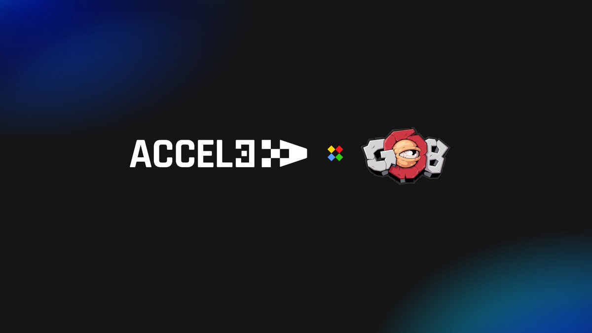 We excited to announce the partnership between #Accel3 and <a href="/LFGoons/">Goons of Balatroon</a> to unite our communities on an extraordinary adventure 🚀🚀🚀

<a href="/LFGoons/">Goons of Balatroon</a> is a blend of gaming creativity, blockchain functionality, and vibrant meme culture. Through GOB, they pioneer the fusion of crypto
