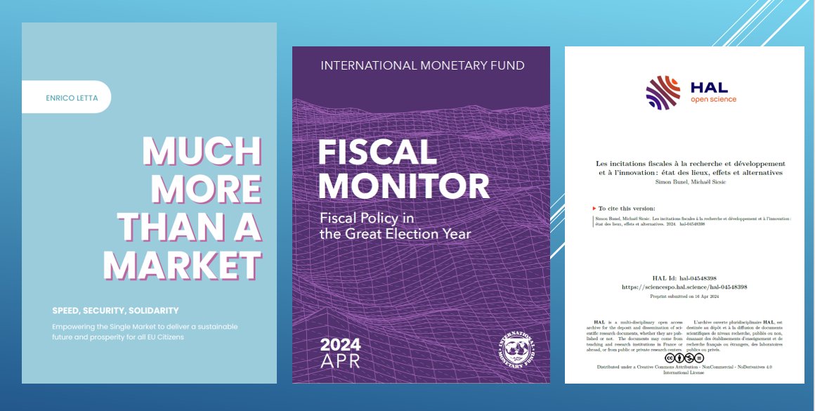 Rexecode's tweet photo. #LeDoc #Compétitivité
@EnricoLetta préconise d’inclure l’#innovation et le savoir dans le marché unique européen pour une UE +forte face aux géants chinois et américains
+@IMFNews @LIEPP_ScPo évaluent l'efficacité des politiques publiques pour l'innovation
https://t.co/VWsW0UOWXN https://t.co/Xi9M88lc2N