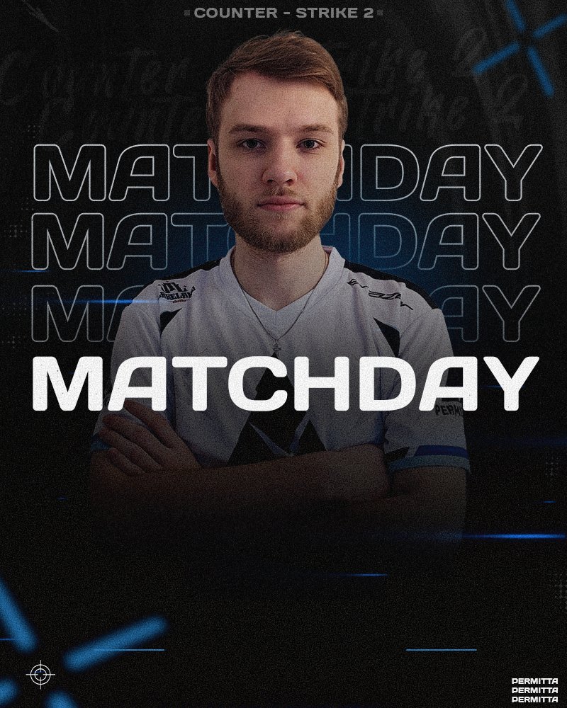 Permittaesports's tweet photo. Are you awake for some CS2 content??

1⃣ 9:00 CEST European Pro League @euproleague_ 
🔫Permitta vs @ATNattax 

2⃣ 15:00 CEST ESEA
🔫Permitta vs RUBY

3⃣ 17:00 CEST ESEA
🔫Permitta vs @RoundsGG 

All matches can be seen on: 
📺https://t.co/q93Fnu9e2X
🎙️@TotoCalling &/ Lodan

#GOPERMITTA
----------------------------------------------------
#matchday #CS2 #ESEA #Esport #Caster