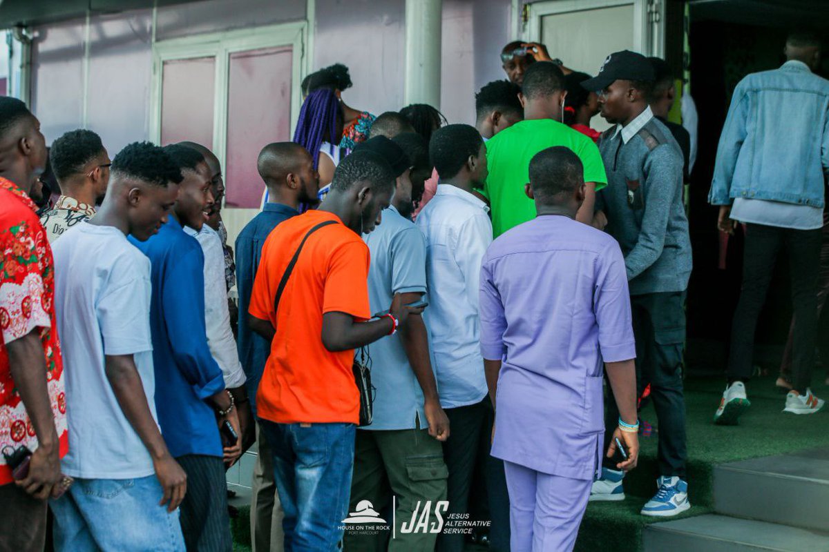HOTRphc's tweet photo. Sunday Evenings are for #JAS.
We keep it real
We lock it down
We say it as it is.
#JesusAlternativeService
#HouseOnTheRockPortHarcourt https://t.co/pwJtyr80xi