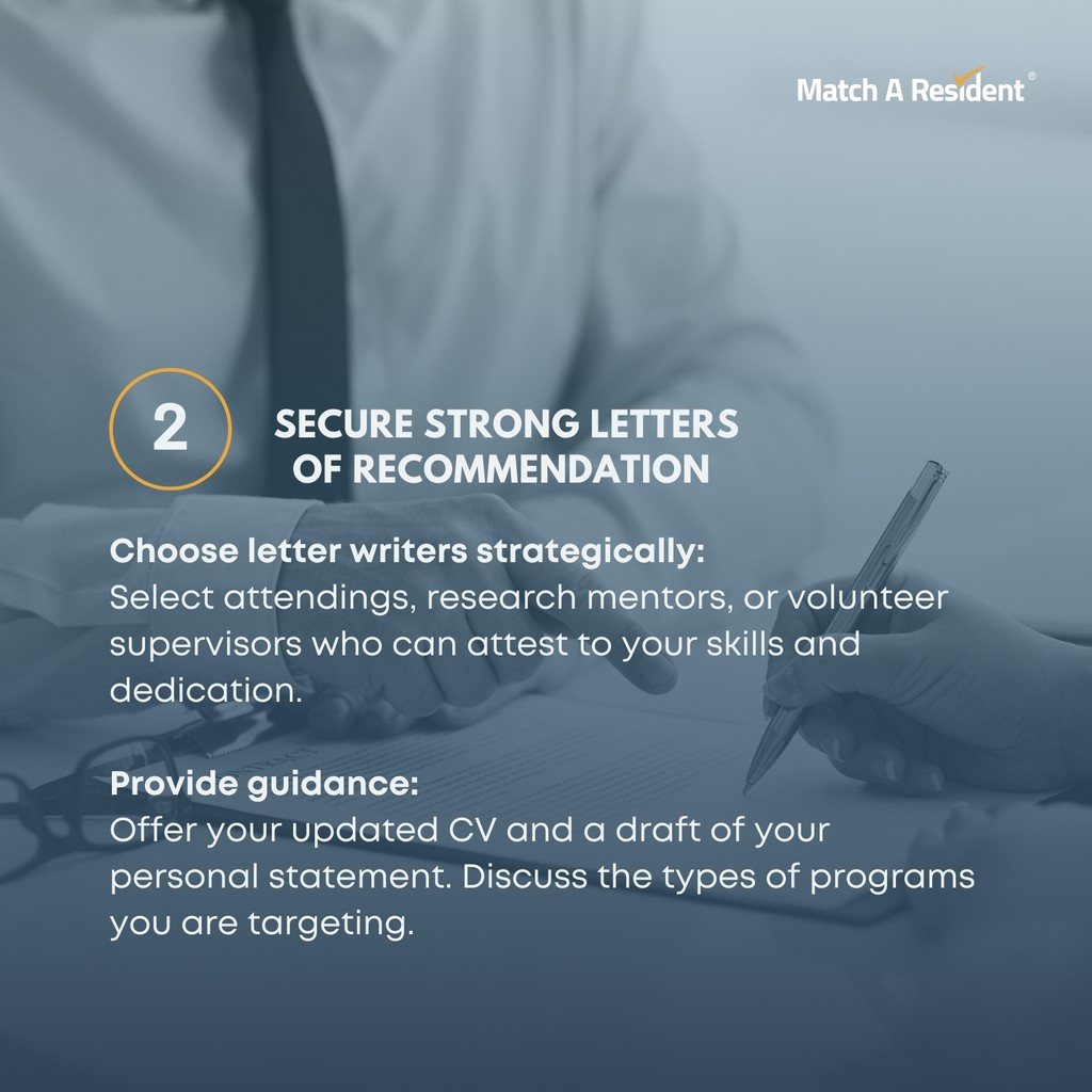 MatchAResident's tweet photo. The secret to a strong residency application? Starting EARLY. This checklist is your roadmap to success. Take strategic action now to increase your chances of a great match! 🙌 
#MatchAResident #2025Match #IMGMatch #medicine #medschool #meded #medical #medicalstudent #IMG https://t.co/ojgzUbfryZ