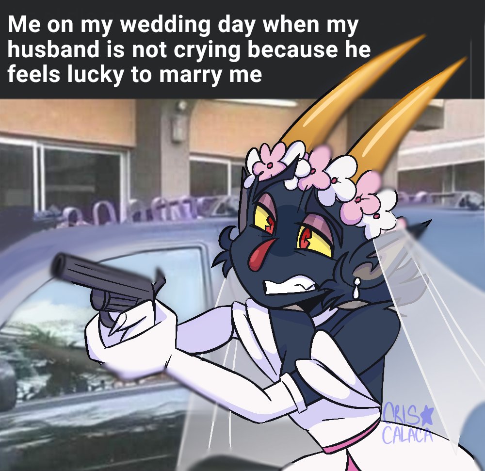 StellarCorpse_'s tweet photo. ┆Oh yeah, The Devil with a dress and a gun.
2a.m. , perfect time to post 😊
#TheCupheadShow #TheCupheadShowFanart #TheDevilCuphead #AVeryDevilWedding https://t.co/rneRo4RL9q