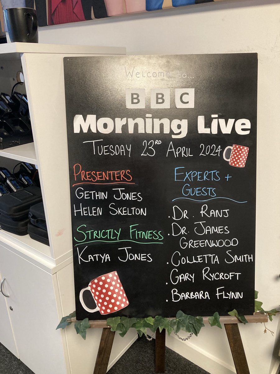 A smorgasbord if ever I saw one. ⁦@BBCMorningLive⁩ from 09.30 ⁦@BBCOne⁩