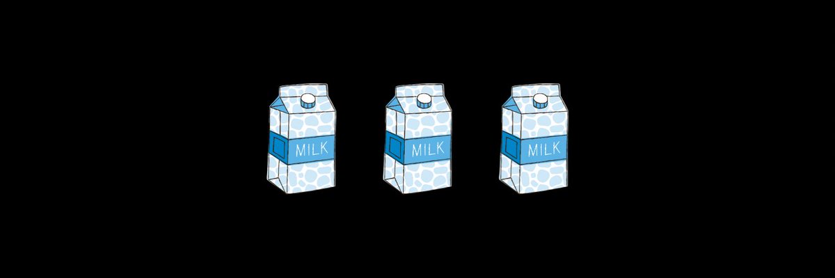 401__104's tweet photo. 牛乳イメージ #フリーヘッダー
リクエストありがとうございました（🖤） https://t.co/HI0Xnm2m2b