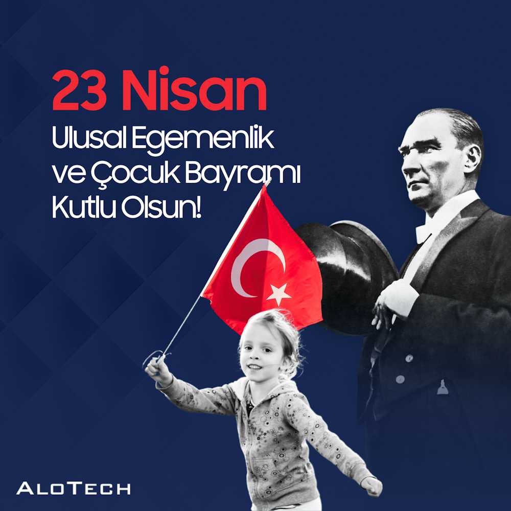 23 Nisan Ulusal Egemenlik ve Çocuk Bayramı kutlu olsun! 🎉 Bugün, Ulu Önderimiz Mustafa Kemal Atatürk'ün bizlere ve tüm dünya çocuklarına armağan ettiği, demokrasimizin simgesi Ulusal Egemenlik ve Çocuk Bayramı'nı coşkuyla kutluyoruz! 🇹🇷✨ #23Nisan