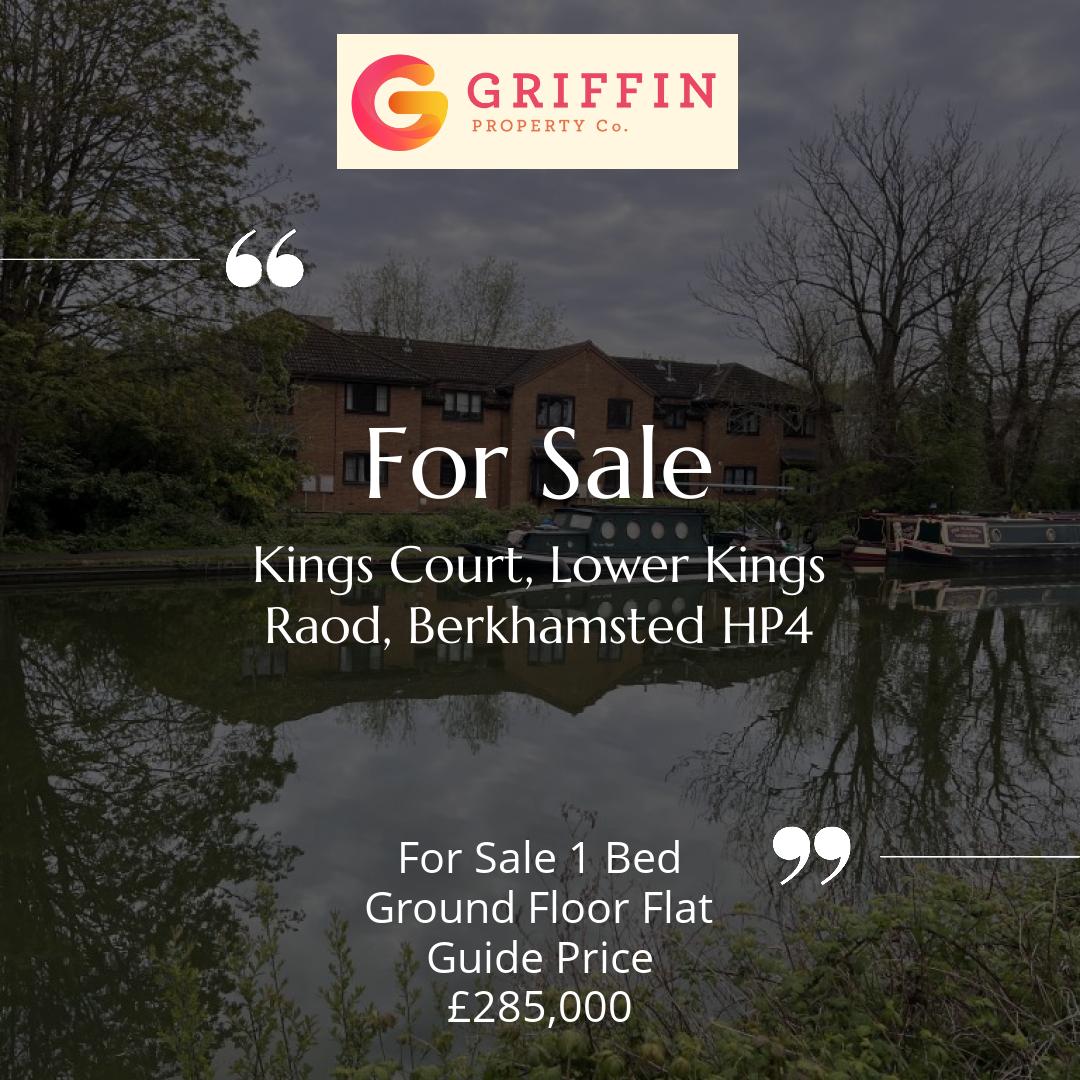 FOR SALE Kings Court, Lower Kings Raod, Berkhamsted HP4

Guide Price £285,000

Arrange your viewing today! 
griffinproperty.co/find-a-property

#property #properties #onlineestateagent #estateagentsuk #estateagents #estateagency #sellmyhousefast #sellmyhouse #se