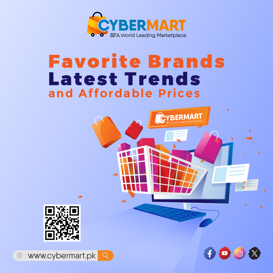 CyberMartPK: Your one-stop shop for the latest trends at affordable prices!

Shop Now : cybermart.pk

#Cybermartpk #FashionOnABudget #AffordableFashion #ShopTheLook #LatestTrends #StyleInspo #Fashionista #PakistaniFashion #SupportLocal #HM #Zara #Bershka #Forever21