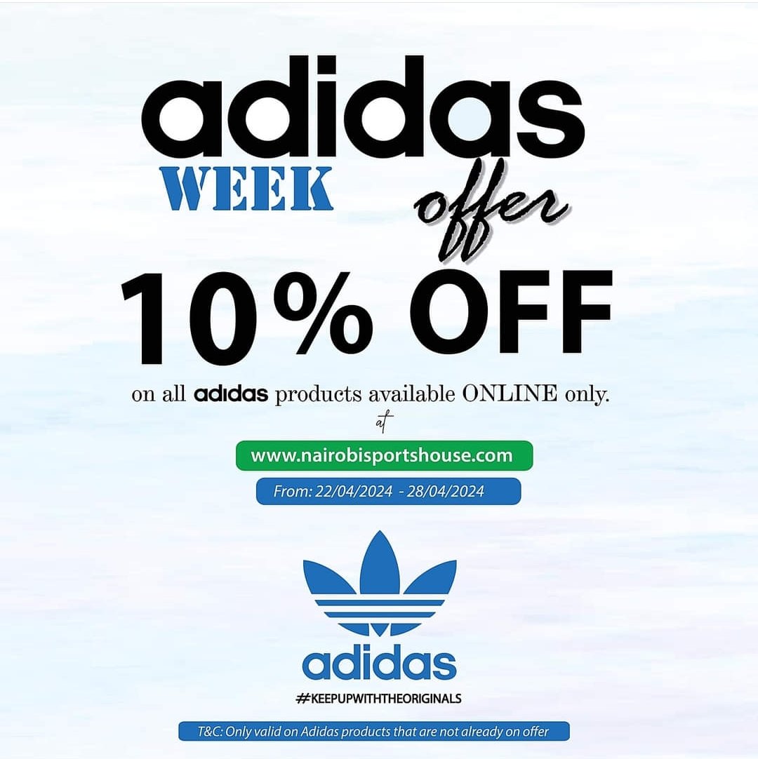 Hi @adidasoriginals How many accredited Addidas shops do we have in Nairobi Kenya?