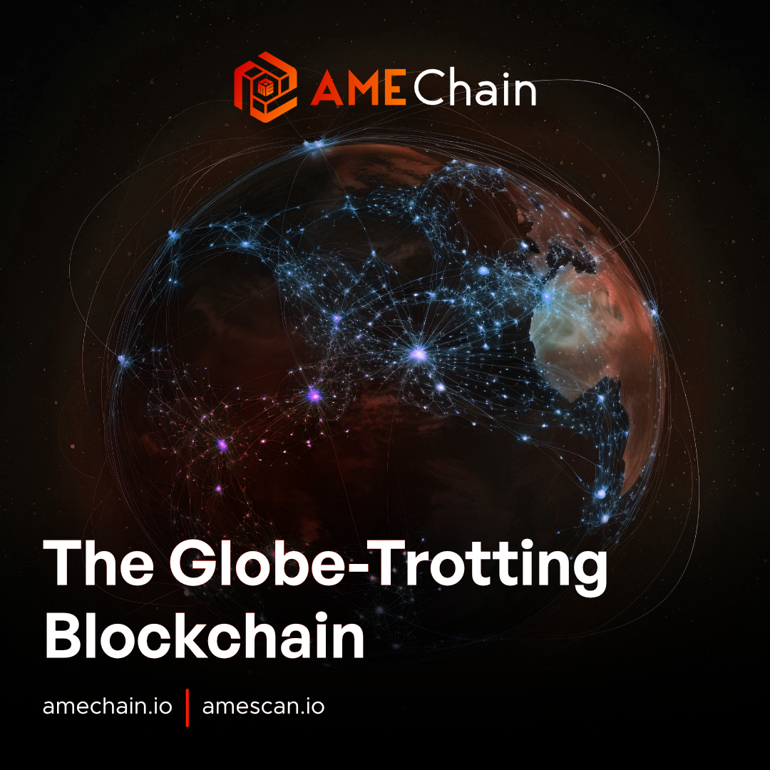 🌍 Embark on a journey with AME Chain's Global Network, where nodes converge from every corner of the world to form a seamless web of connectivity. Experience the power of global consensus and distributed trust as we traverse borders and boundaries, forging new pathways in the…