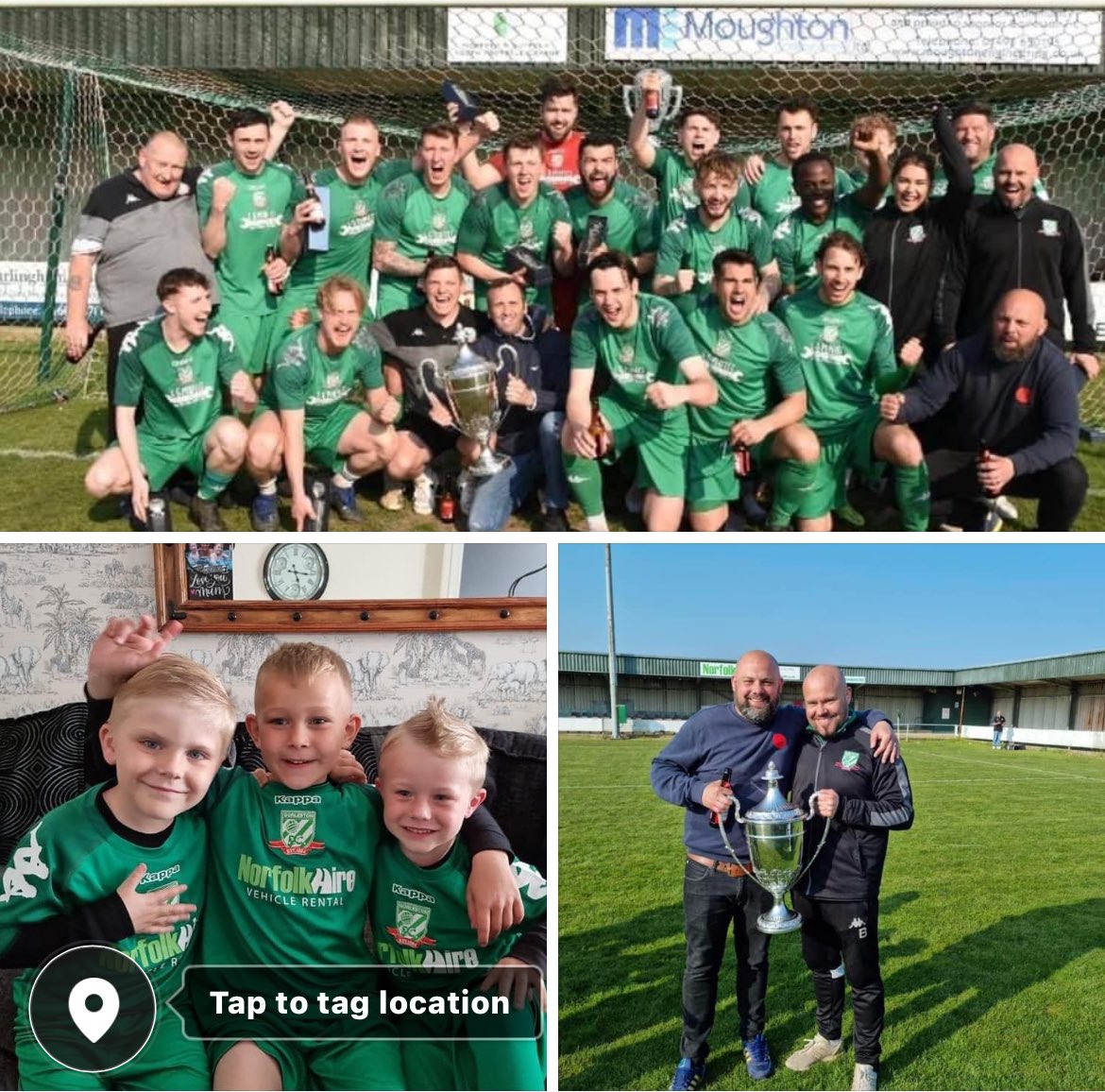 SButz7's tweet photo. 2 years ago today - what a memory to come up. What a memory for everyone involved and associated, very proud day, a wonderful memory, a bit of club history, the last day emerald park hosted a game of football, what a send off it got, what a group, what a day, what a season, 🏆💚 https://t.co/aK8CSnpEIk