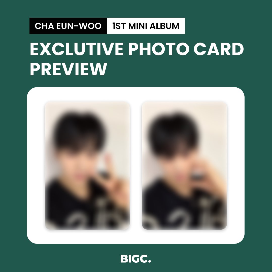 차은우 1ST MINI ALBUM [ENTITY] 포토카드 이벤트 🎁구매자 전원 특전 미공개 셀카 포토카드 1 (2종 랜덤) 기간: 2024.04.23~소진시 판매종료 빅크ONLY▶️ KO🇰🇷 :go.bigc.im/3UrS6ly Global🌎: go.bigc.im/4b3uIQL #차은우 #CHAEUNWOO #ENTITY #빅크모먼트