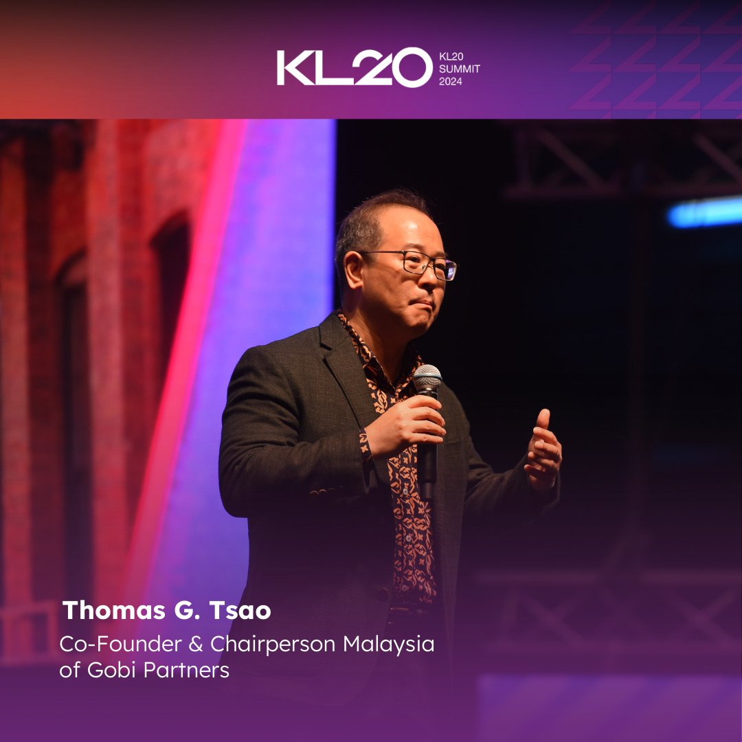 Kl20Summit's tweet photo. YB Chang Lih Kang presented a captivating and lively unveiling of MYStartup, a groundbreaking platform designed to support startup owners. He outlined how MYStartup will guide entrepreneurs through resources, funding, mentorship, and regulatory support. He also showcased the advanced AI features of MYStartup, illustrating how they enhance and optimise the entrepreneurial journey.

This platform promises to be a pivotal tool in the journey of every startup, ensuring they have the necessary backing to thrive and innovate. He shared this exciting announcement alongside industry experts Joel Neoh, Managing Director of Circle DNA, Thomas G. Tsao Co-Founder & Chairperson Malaysia of Gobi Partners, and Camelia Loh - Founder & CEO Kabel.

For more info on MYStartup, go to https://t.co/Sxs18L3KW1

#KL20Summit #ItStartsHere