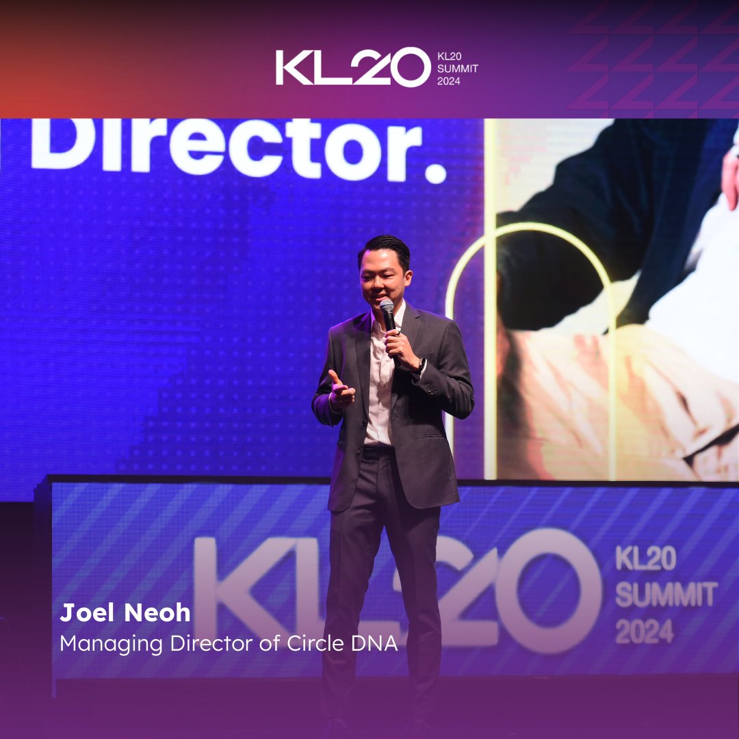 Kl20Summit's tweet photo. YB Chang Lih Kang presented a captivating and lively unveiling of MYStartup, a groundbreaking platform designed to support startup owners. He outlined how MYStartup will guide entrepreneurs through resources, funding, mentorship, and regulatory support. He also showcased the advanced AI features of MYStartup, illustrating how they enhance and optimise the entrepreneurial journey.

This platform promises to be a pivotal tool in the journey of every startup, ensuring they have the necessary backing to thrive and innovate. He shared this exciting announcement alongside industry experts Joel Neoh, Managing Director of Circle DNA, Thomas G. Tsao Co-Founder & Chairperson Malaysia of Gobi Partners, and Camelia Loh - Founder & CEO Kabel.

For more info on MYStartup, go to https://t.co/Sxs18L3KW1

#KL20Summit #ItStartsHere