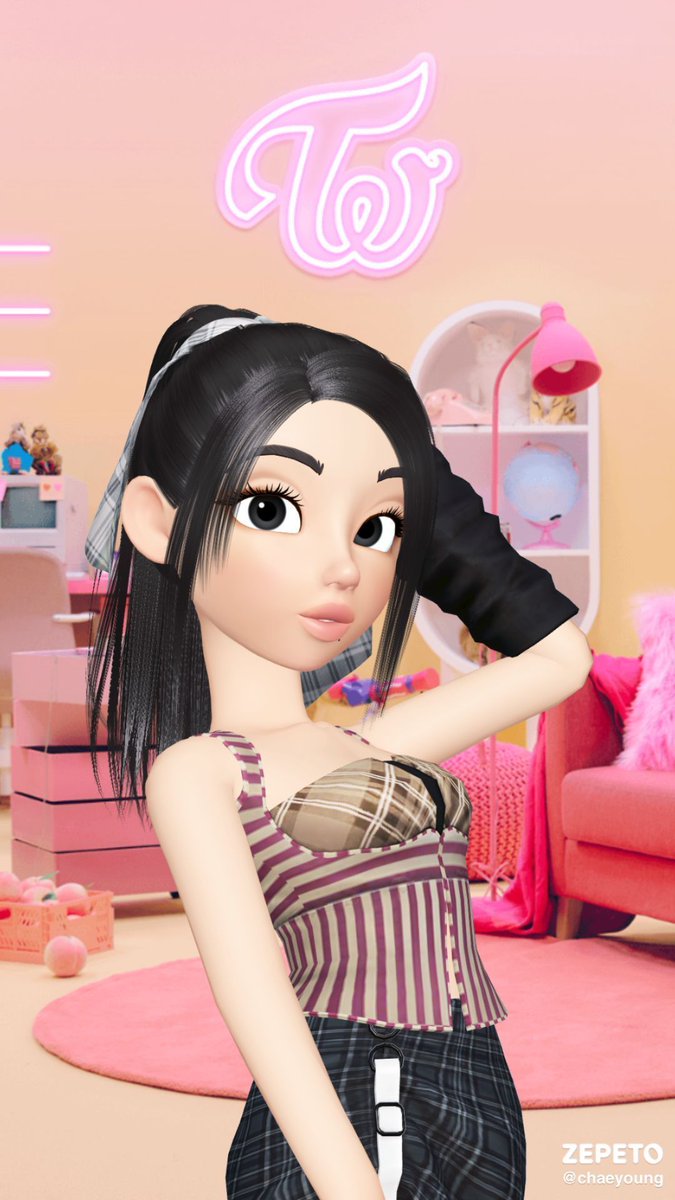 ONCE❤️ Thank you for celebrating my birthday🎂 today💕 With ONCE, my heart is burning burning burning❤️‍🔥🌹 👉buff.ly/3Qh6oTv @JYPETWICE #ZEPETO #TWICE #CHAEYOUNG #HappyCHAEYOUNGDay #StrawberryPrincessChaeng