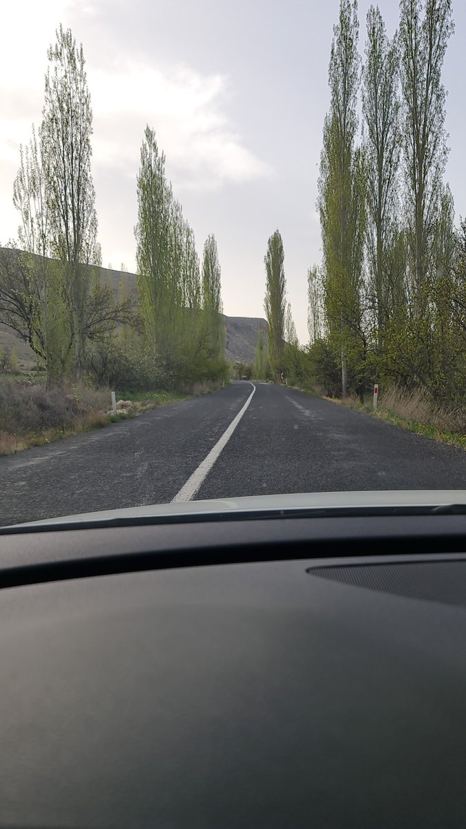 Sabah ışığı 
İle 
Yollara düştüm..
400 km uzaktaki 
Sevgili çocuklar ile 23 nisan bayramını 
Kutlayacagiz